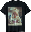 Funny Distressed Doll Face Meme Smoking Sarcastic - Adult & Kids T-Shirts, Sweatshirts & Hoodies apparel design preview 1
