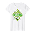 Mom Birthday Soccer Mom Birthday T-Shirt - Minimalist Print Unisex - T-Shirt, Sweatshirt, Hoodie
