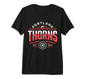 Nwsl Portland Thorns Soccer League Deco T-Shirt - Custom Art Print Unisex - T-Shirt, Sweatshirt, Hoodie