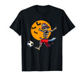 Soccer Skeleton Halloween Soccer T-Shirt - Aesthetic Graphic for Adults - T-Shirt, Sweatshirt, Hoodie
