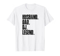 Husband Dad Dj Legend Electronic T-Shirt - Graphic Print Men Women - T-Shirt, Sweatshirt, Hoodie