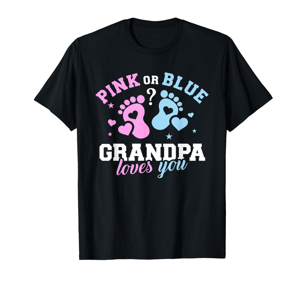 Gender Reveal Grandpa T-Shirt - Streetwear Style Unisex - T-Shirt, Sweatshirt, Hoodie