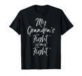 Cancer Support Team Gifts My Grandpas T-Shirt - Fun Novelty Design Unisex - T-Shirt, Sweatshirt, Hoodie