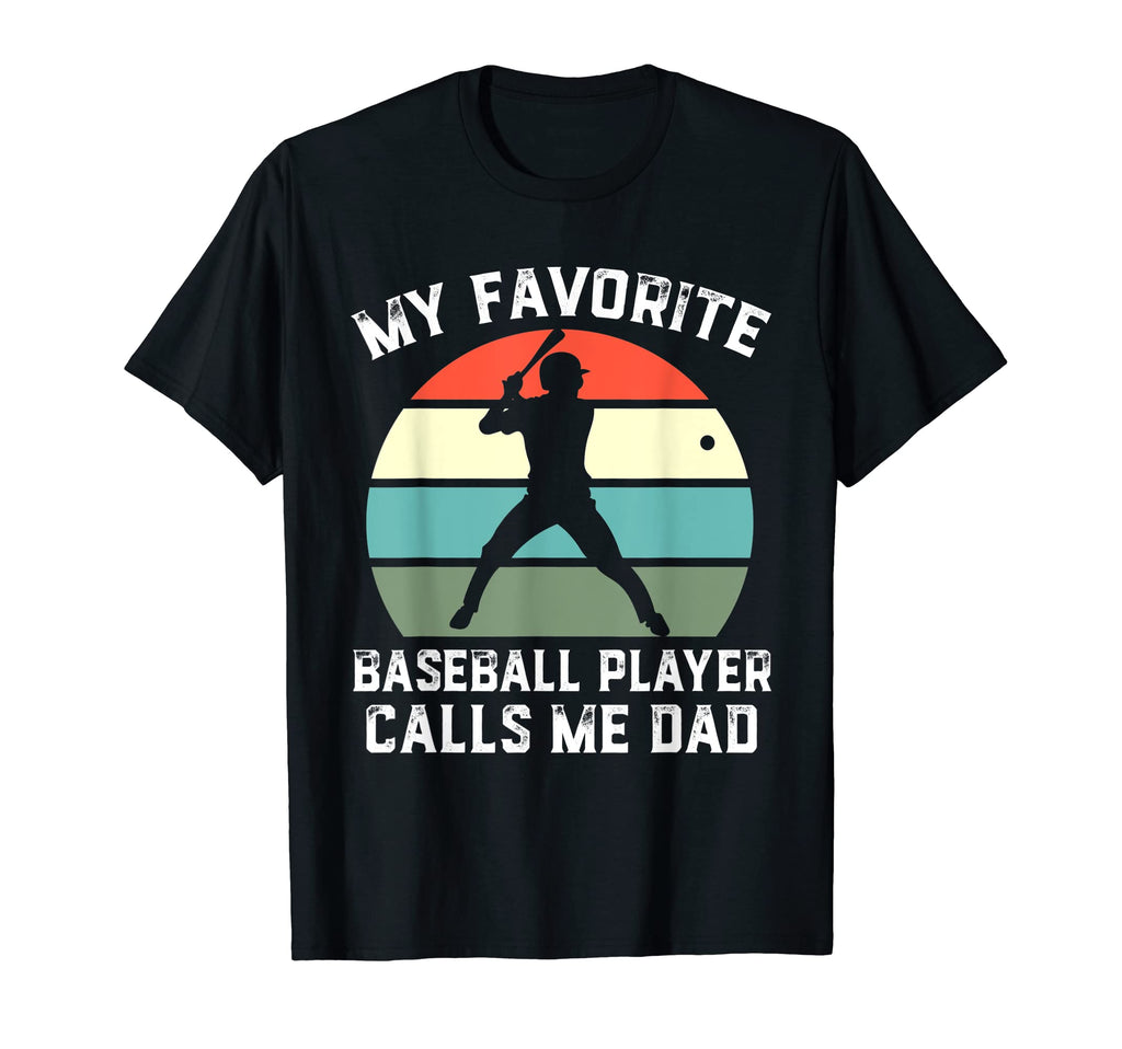 Mens My Favorite Baseball Player T-Shirt - Casual Everyday Wear for Adults - T-Shirt, Sweatshirt, Hoodie