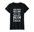 This Is My Soccer Mom Voice Mothers T-Shirt - Aesthetic Graphic Men Women - T-Shirt, Sweatshirt, Hoodie