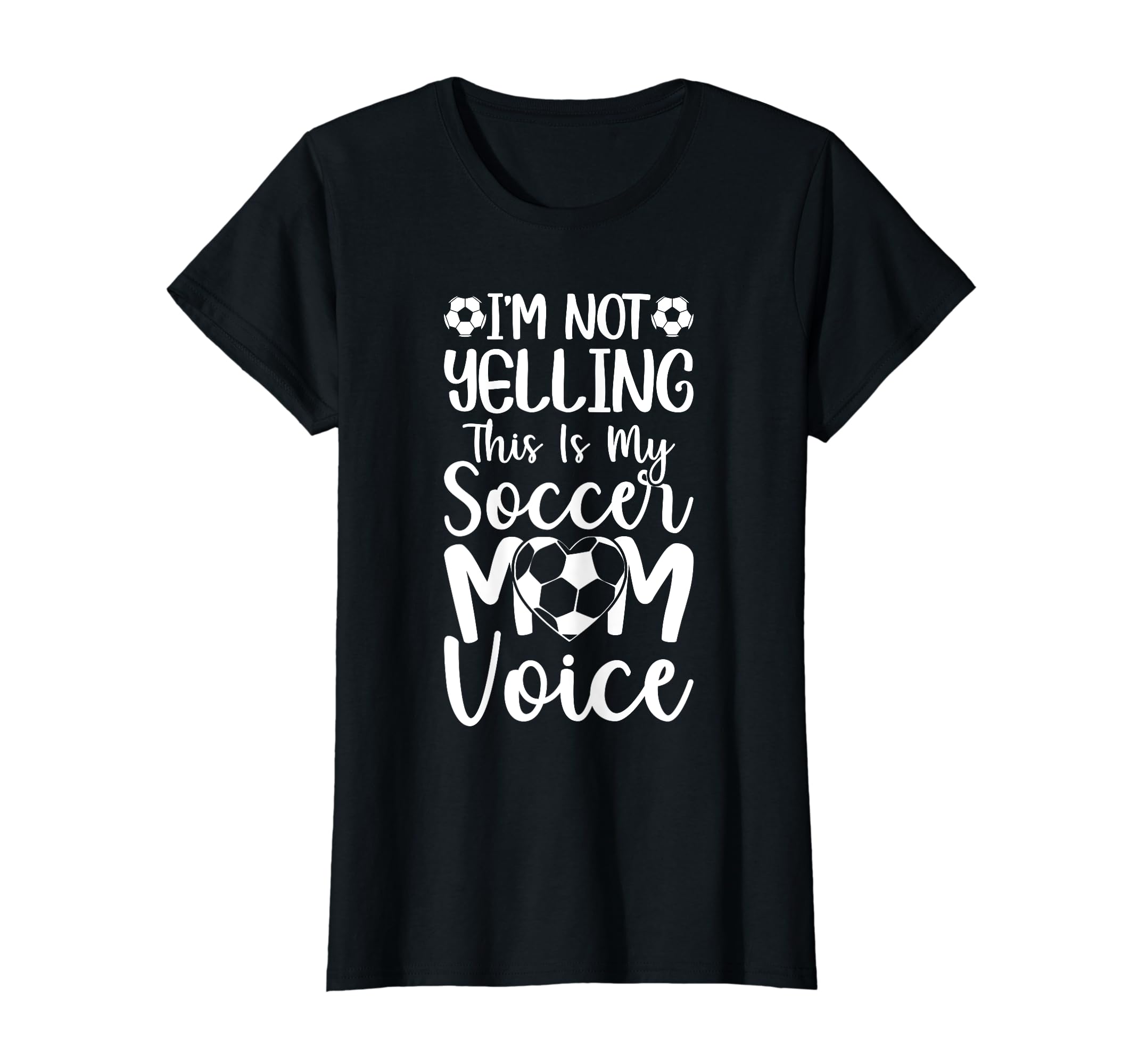 This Is My Soccer Mom Voice Mothers T-Shirt - Aesthetic Graphic Men Women - T-Shirt, Sweatshirt, Hoodie