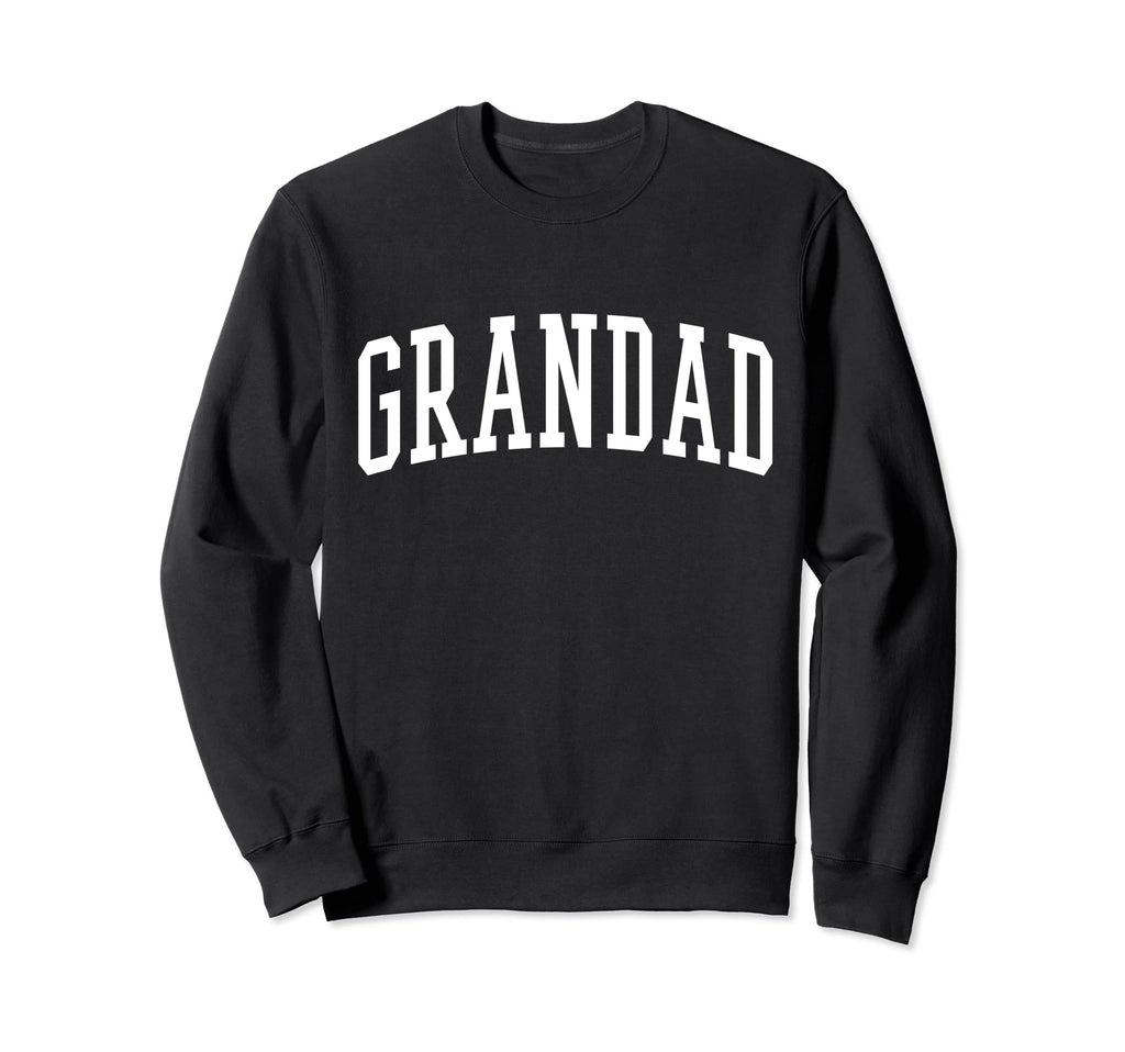 Varsity Grandad Sweatshirt - Casual Everyday Wear for Adults - T-Shirt, Sweatshirt, Hoodie