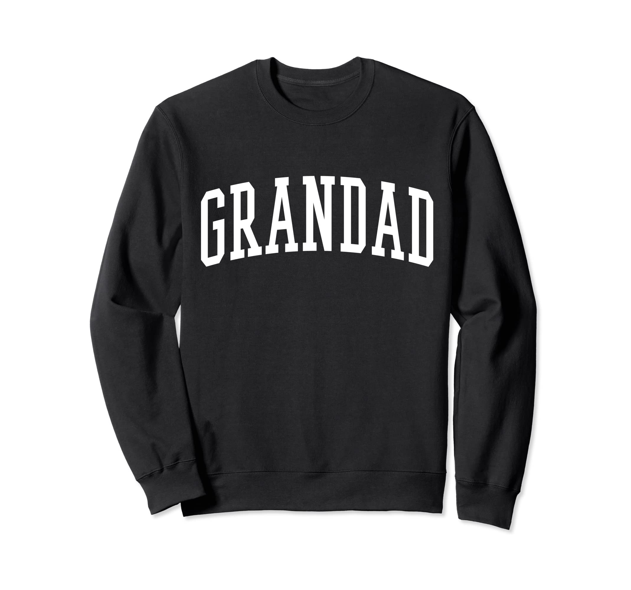 Varsity Grandad Sweatshirt - Casual Everyday Wear for Adults - T-Shirt, Sweatshirt, Hoodie