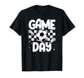 Game Day Soccer Funny Soccer Game Day T-Shirt - Graphic Print Men Women - T-Shirt, Sweatshirt, Hoodie