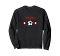 Peru Soccer Fans Related Sweatshirt - Casual Everyday Wear for Adults - T-Shirt, Sweatshirt, Hoodie