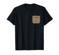 Leopard Spot Faux Pocket Cheetah Wild T-Shirt - Streetwear Style Men Women - T-Shirt, Sweatshirt, Hoodie