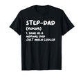 Step Dad Definition Funny T-Shirt - Streetwear Style for Adults - T-Shirt, Sweatshirt, Hoodie