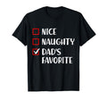 Dads Favorite Son Daughter Im Dads T-Shirt - Aesthetic Graphic Men Women - T-Shirt, Sweatshirt, Hoodie