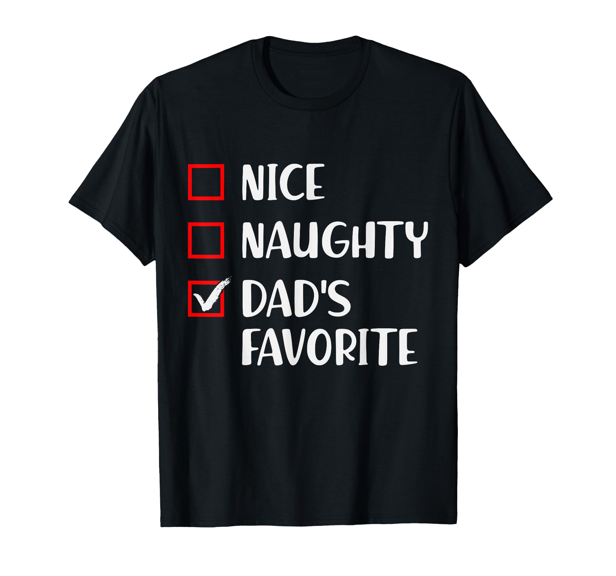 Dads Favorite Son Daughter Im Dads T-Shirt - Aesthetic Graphic Men Women - T-Shirt, Sweatshirt, Hoodie