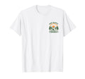 One Happy Dada 1St Bday Camping Matching T-Shirt - Trendy Graphic Unisex - T-Shirt, Sweatshirt, Hoodie