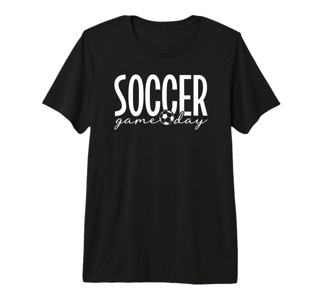 Soccer Game Day Boho Game Day T-Shirt - Casual Everyday Wear Men Women - T-Shirt, Sweatshirt, Hoodie