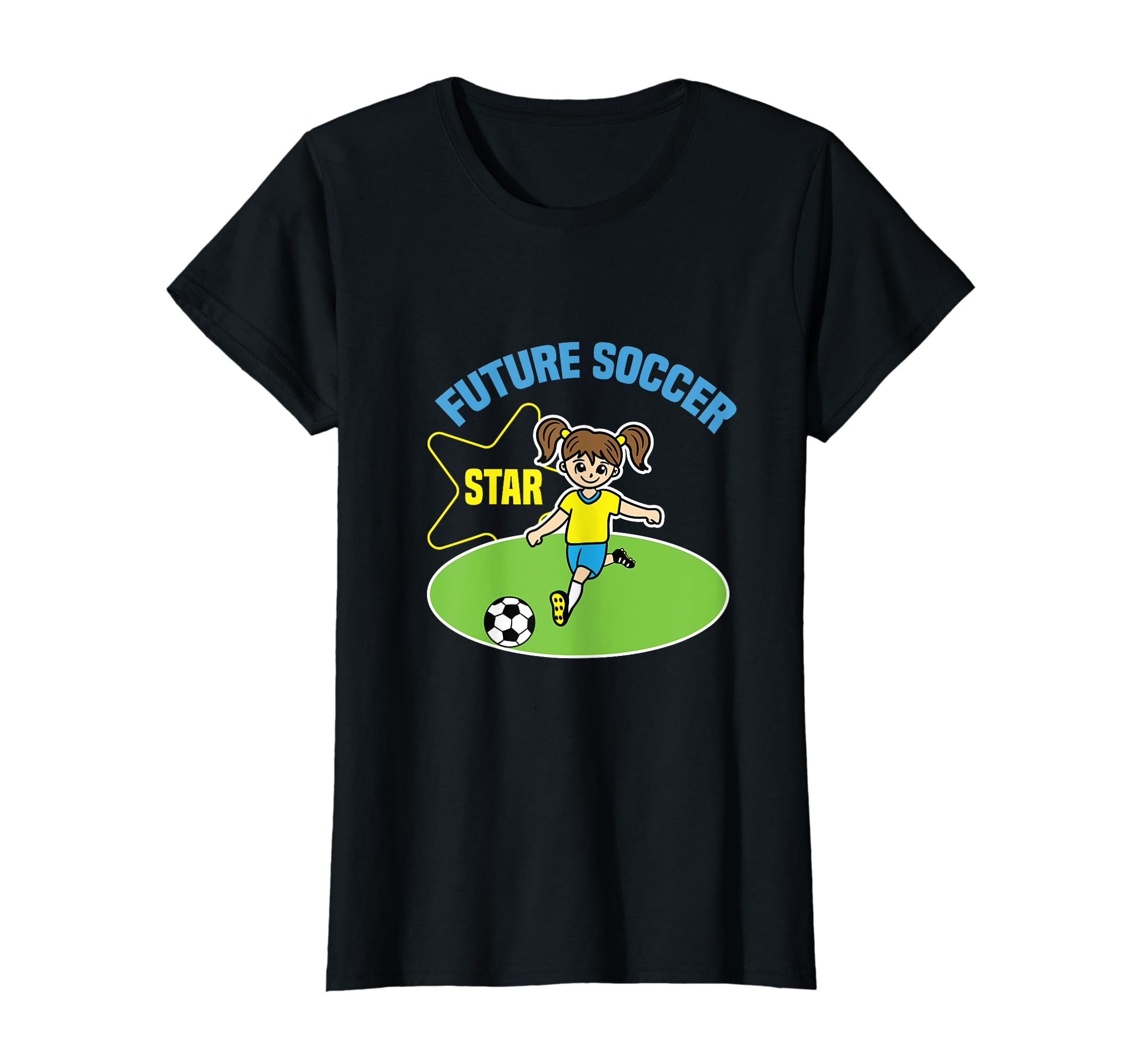 Future Soccer Star I Know I Play Like T-Shirt - Unique Graphic for Adults - T-Shirt, Sweatshirt, Hoodie