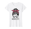 Aunt Life Soccer Auntie Mothers Day T-Shirt - Streetwear Style Men Women - T-Shirt, Sweatshirt, Hoodie