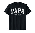 Papa 2025 Papa To Be New Papa Gifts T-Shirt - Trendy Graphic Men Women - T-Shirt, Sweatshirt, Hoodie