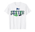 Sister Birthday Hole One Golf Sport T-Shirt - Custom Art Print Unisex - T-Shirt, Sweatshirt, Hoodie