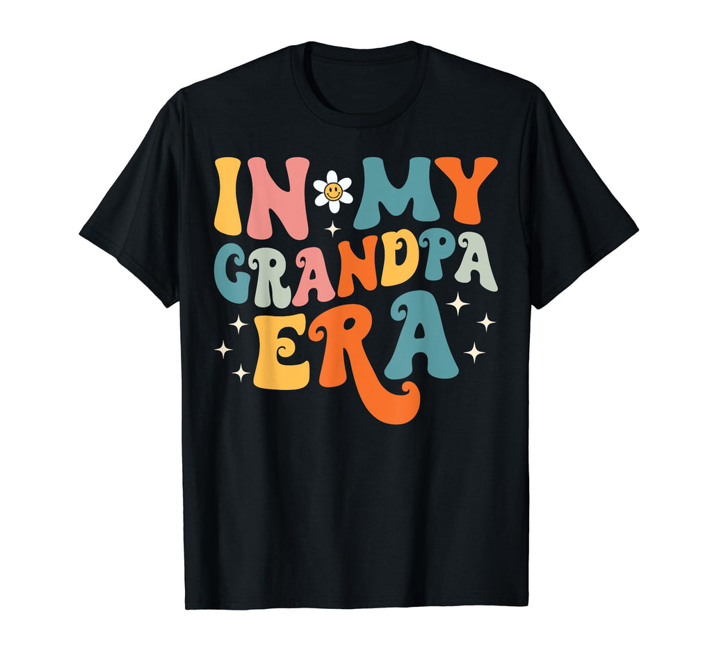 Groovy My Grandpa Era T-Shirt - Minimalist Print Men Women - T-Shirt, Sweatshirt, Hoodie