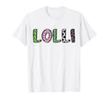 Soccer Lolli Funny Soccer Birthday Family T-Shirt - Unique Graphic Unisex - T-Shirt, Sweatshirt, Hoodie