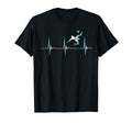 Argentina Flag Heartbeat Ekg Pulse T-Shirt - Unique Graphic Unisex - T-Shirt, Sweatshirt, Hoodie