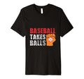 Baseball Takes Balls Baseball Player T-Shirt - Minimalist Print for Adults - T-Shirt, Sweatshirt, Hoodie