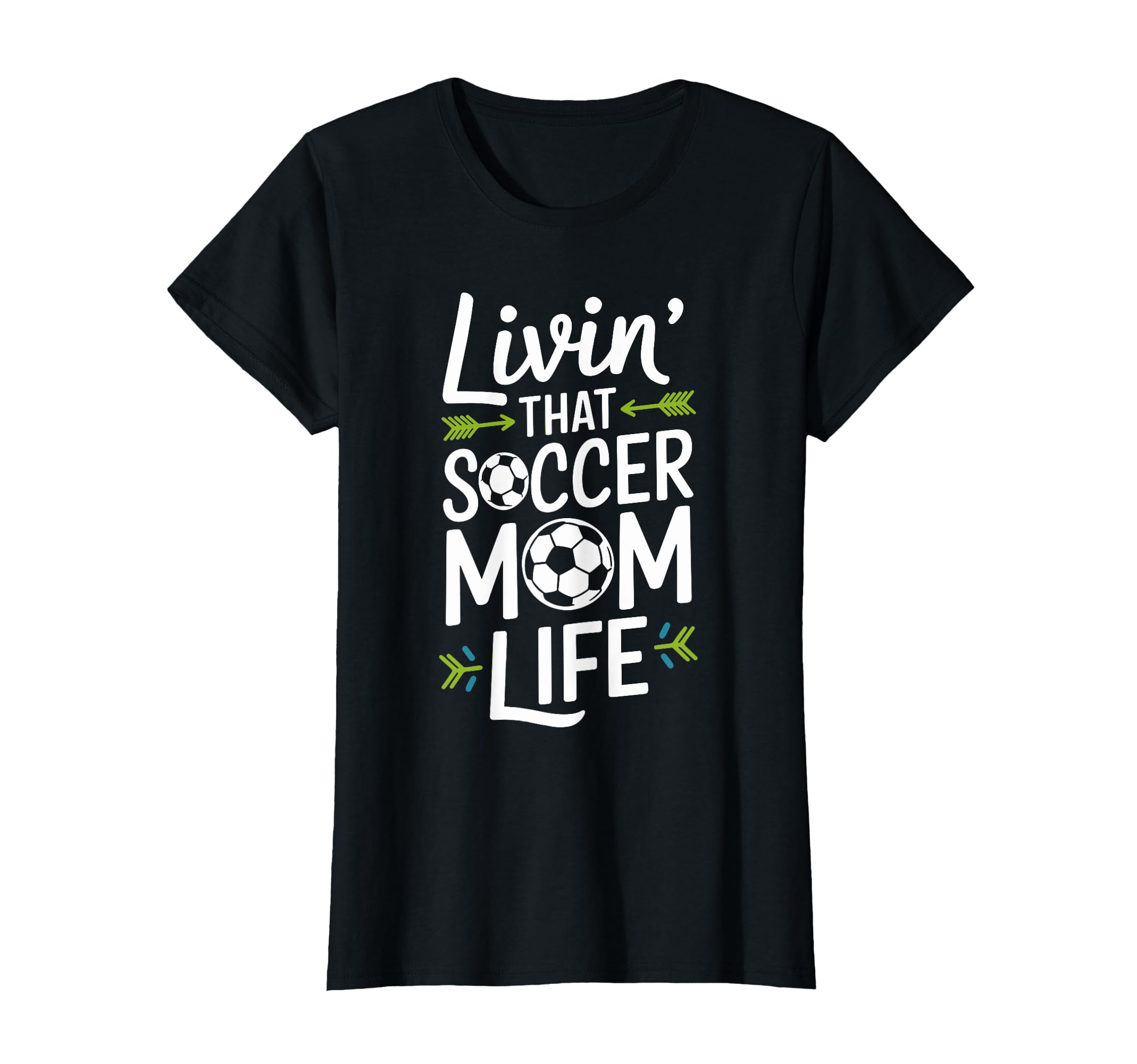 Livin That Soccer Mom Life Funny T-Shirt - Aesthetic Graphic Men Women - T-Shirt, Sweatshirt, Hoodie