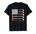 Golf American Flag Golf Dad And T-Shirt - Novelty Apparel for Adults - T-Shirt, Sweatshirt, Hoodie