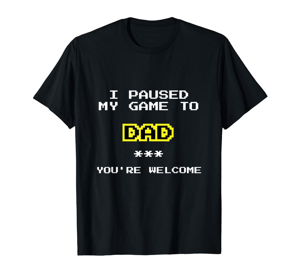 2024 Funny Video Gamer Fathers T-Shirt - Casual Everyday Wear Men Women - T-Shirt, Sweatshirt, Hoodie