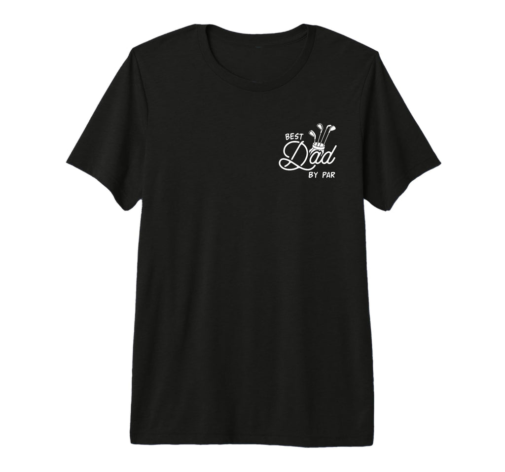 Mens Best Dad Par Fathers Day T-Shirt - Casual Everyday Wear for Adults - T-Shirt, Sweatshirt, Hoodie