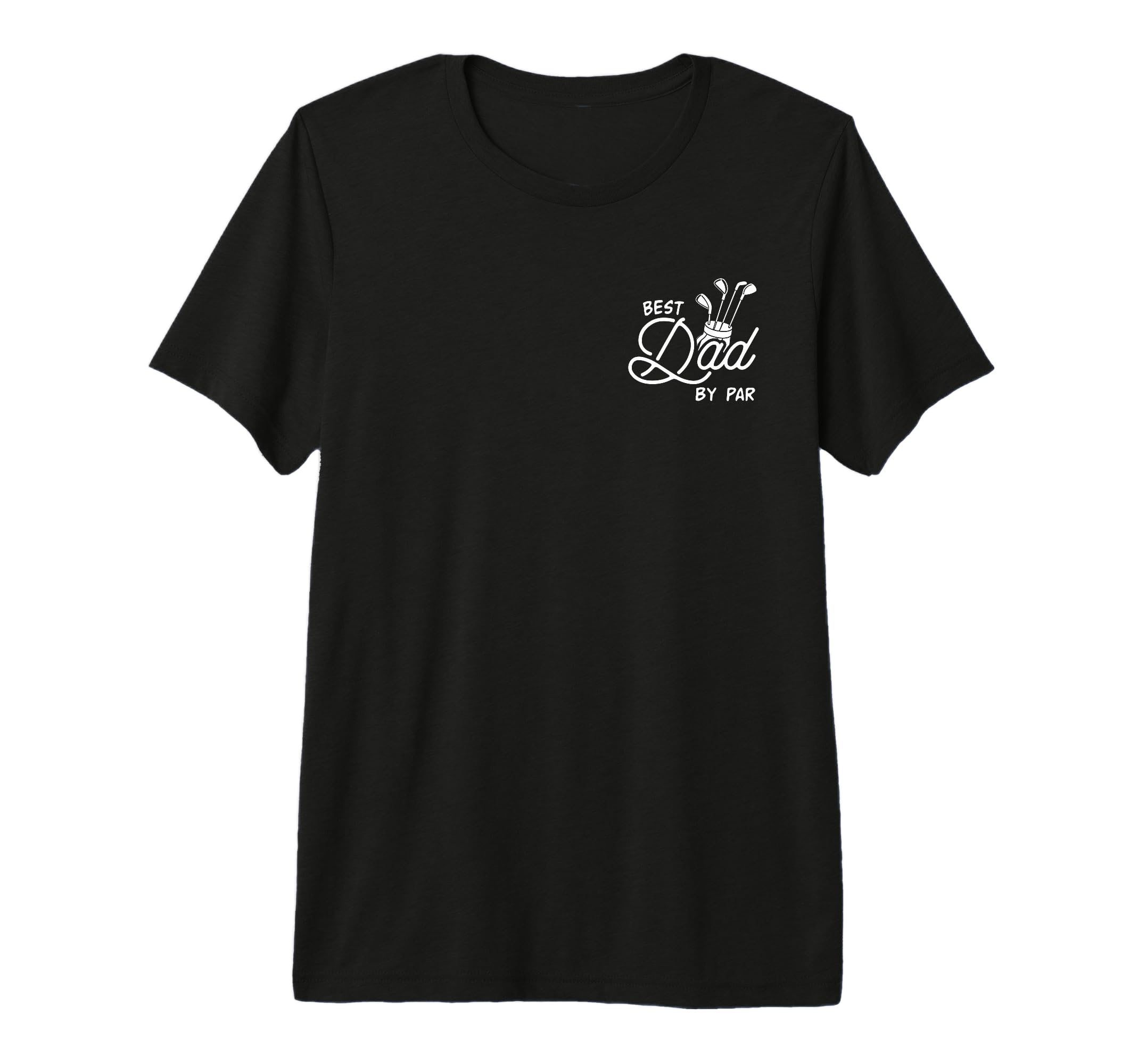 Mens Best Dad Par Fathers Day T-Shirt - Casual Everyday Wear for Adults - T-Shirt, Sweatshirt, Hoodie