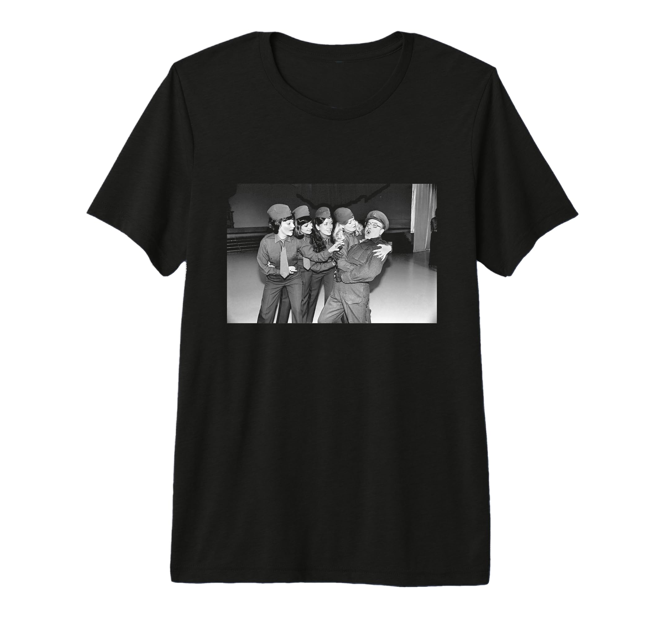 Captain Mainwaring Arthur Lowe Dads Army T-Shirt - Graphic Print Men Women - T-Shirt, Sweatshirt, Hoodie