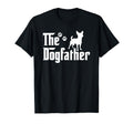Dogfather Dad Dog Lover Chihuahua T-Shirt - Streetwear Style Men Women - T-Shirt, Sweatshirt, Hoodie
