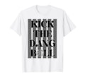 Kick Dang Boll Funny Soccer Player Game T-Shirt - Minimalist Print Unisex - T-Shirt, Sweatshirt, Hoodie