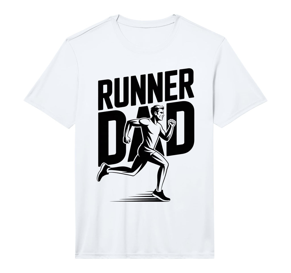 Runner Dad Running Lover Sports T-Shirt - Graphic Print for Adults - T-Shirt, Sweatshirt, Hoodie