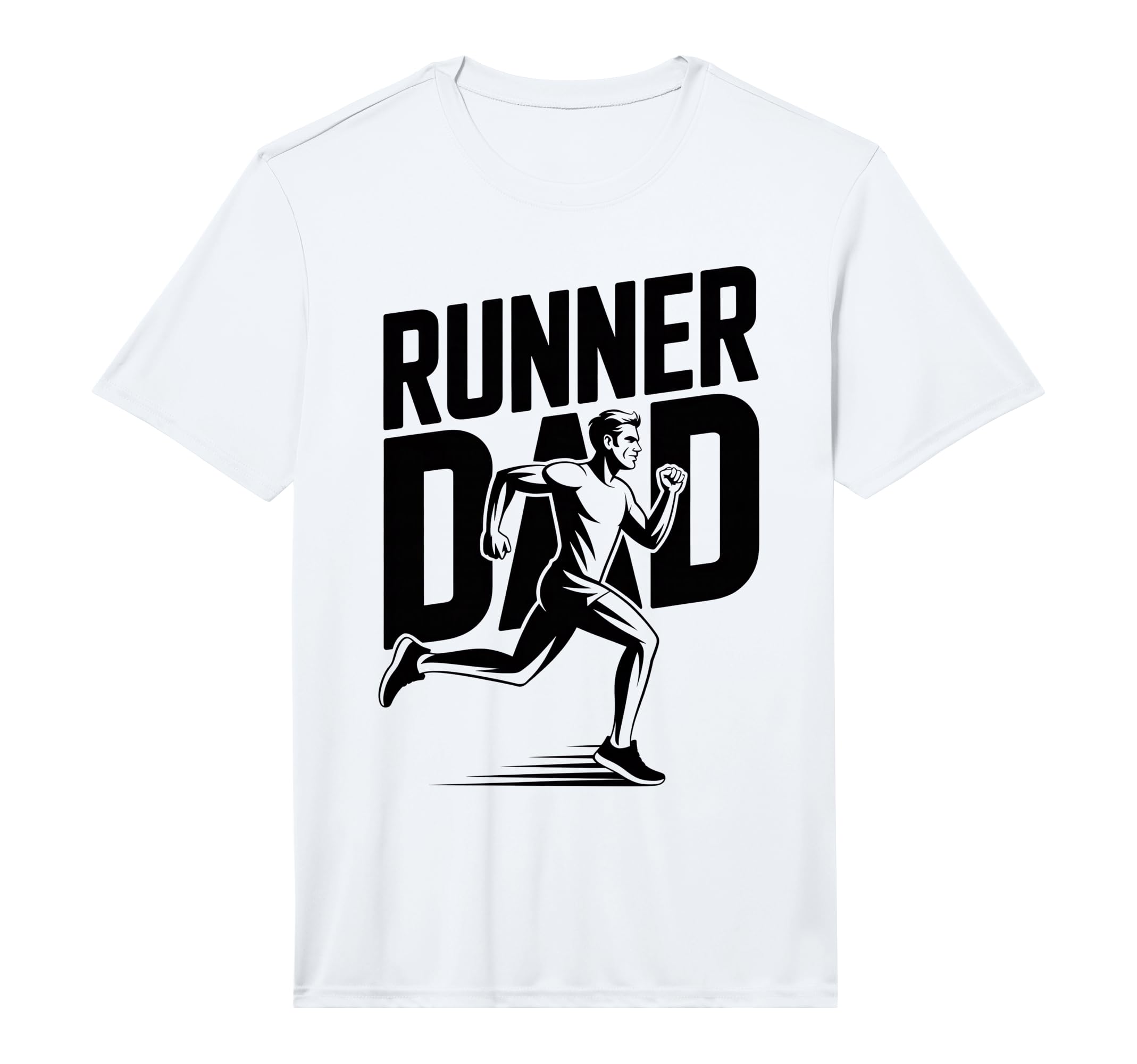 Runner Dad Running Lover Sports T-Shirt - Graphic Print for Adults - T-Shirt, Sweatshirt, Hoodie