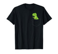 Dinosaur Pocket Funny Pocket Dinosaur T-Shirt - Custom Art Print Unisex - T-Shirt, Sweatshirt, Hoodie