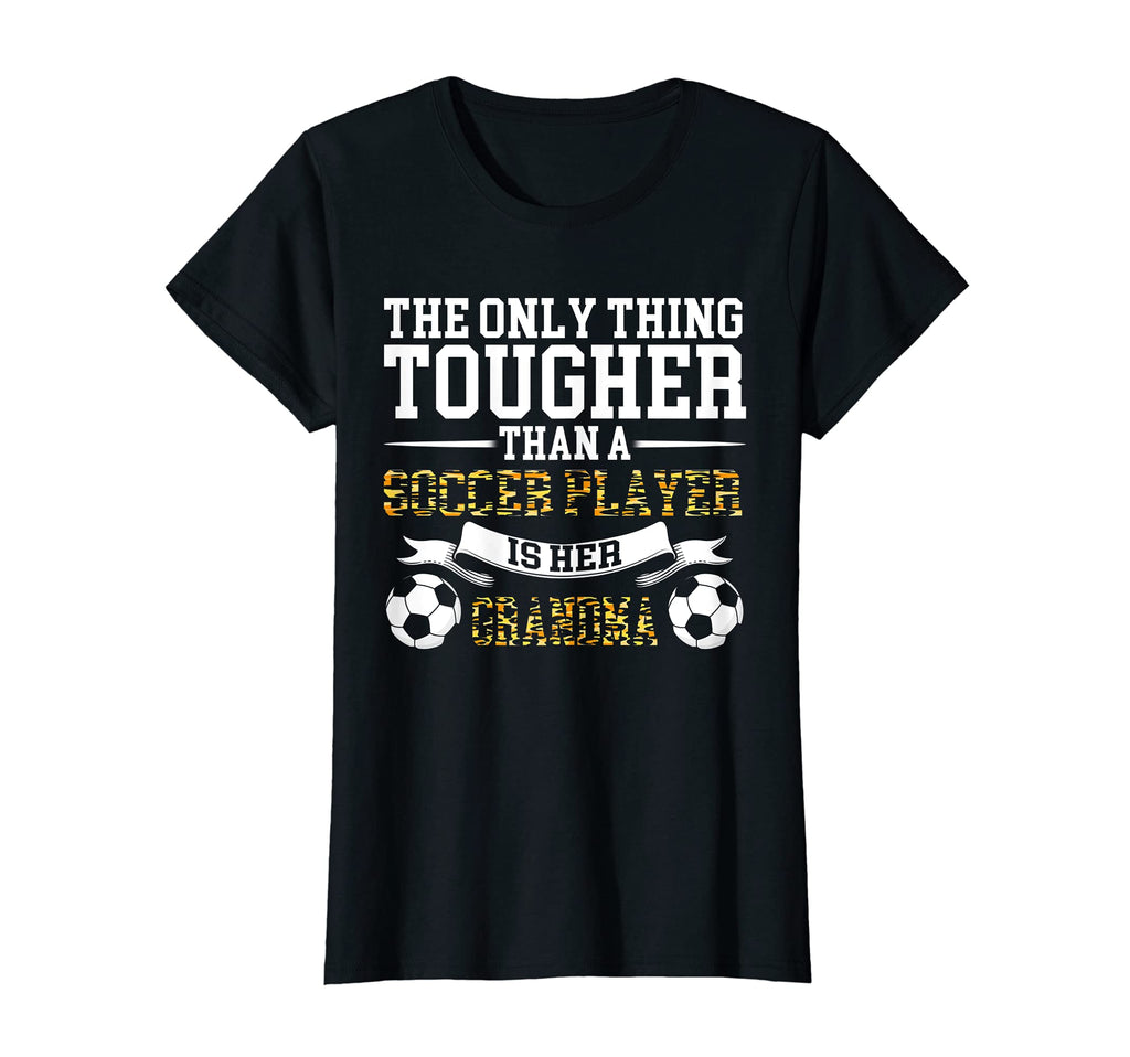 Only Soccer Player Grandma Soccer T-Shirt - Aesthetic Graphic Men Women - T-Shirt, Sweatshirt, Hoodie