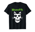 Meowsfits Cats Kittens Meow Funny T-Shirt - Aesthetic Graphic for Adults - T-Shirt, Sweatshirt, Hoodie