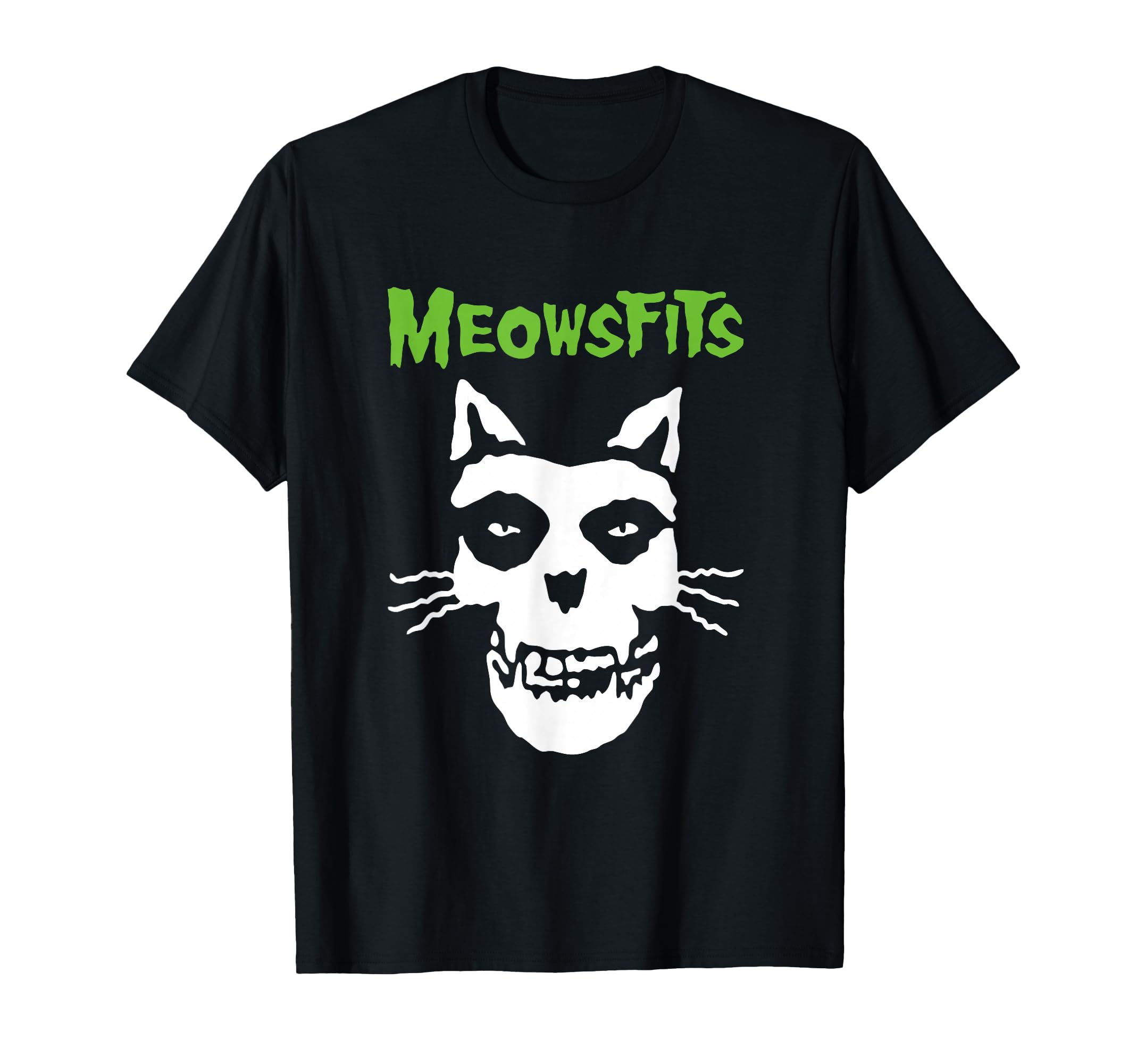 Meowsfits Cats Kittens Meow Funny T-Shirt - Aesthetic Graphic for Adults - T-Shirt, Sweatshirt, Hoodie