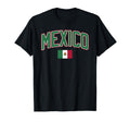 Mexico Flag Mexican Hispanic Siesta Pride T-Shirt - Unique Graphic Unisex - T-Shirt, Sweatshirt, Hoodie