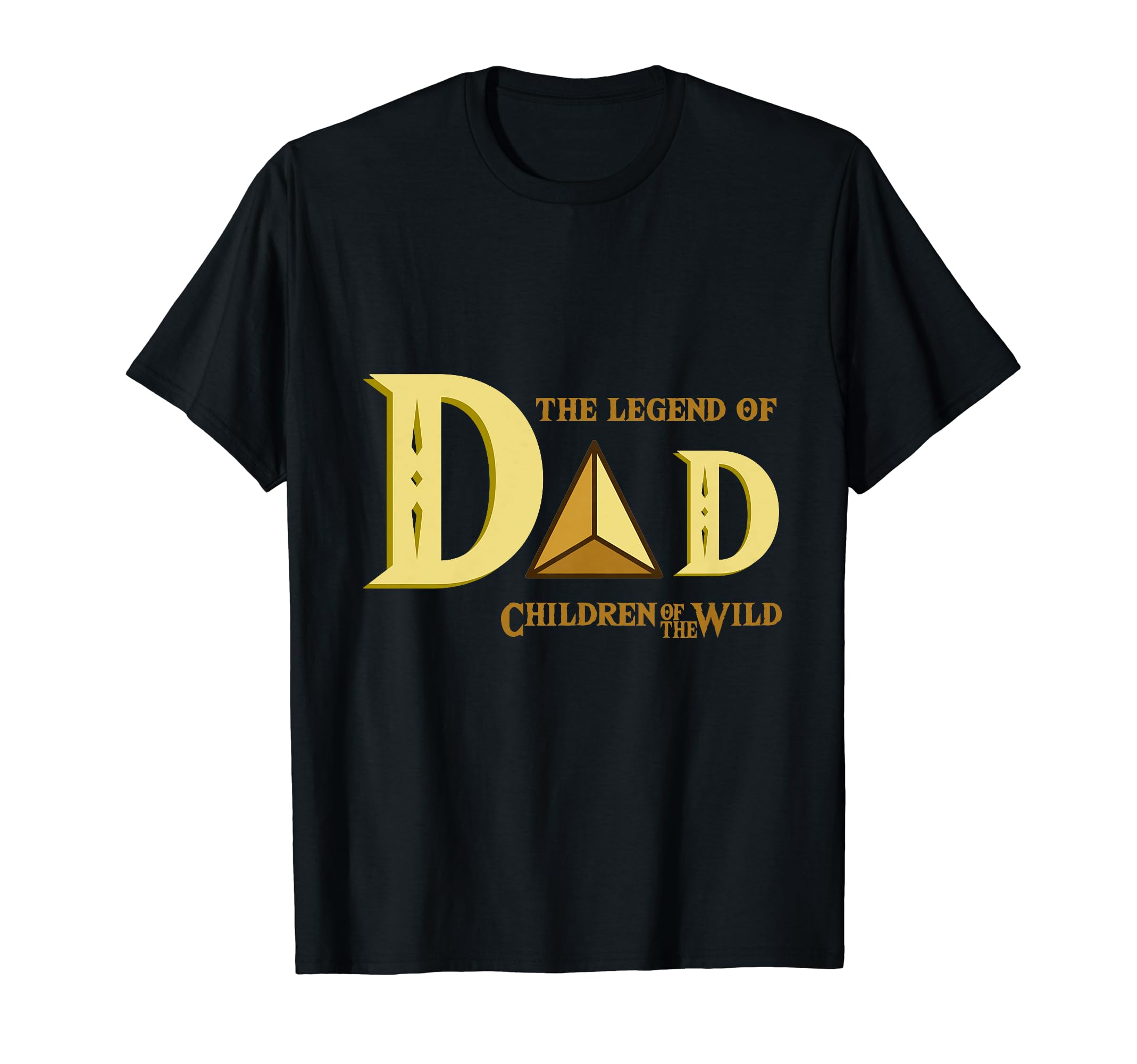 Legend Dad Children Wild T-Shirt - Custom Art Print for Adults - T-Shirt, Sweatshirt, Hoodie