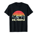 Ew People Black Cat Funny Cat T-Shirt - Trendy Graphic Men Women - T-Shirt, Sweatshirt, Hoodie