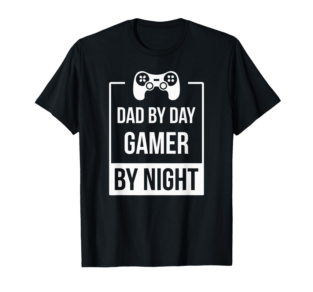 Fathers Day Gift Dad Day Gamer Night T-Shirt - Fun Novelty Design Unisex - T-Shirt, Sweatshirt, Hoodie