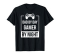 Fathers Day Gift Dad Day Gamer Night T-Shirt - Fun Novelty Design Unisex - T-Shirt, Sweatshirt, Hoodie