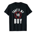 Thats My Jersey Number 48 Baseball T-Shirt - Minimalist Print Men Women - T-Shirt, Sweatshirt, Hoodie