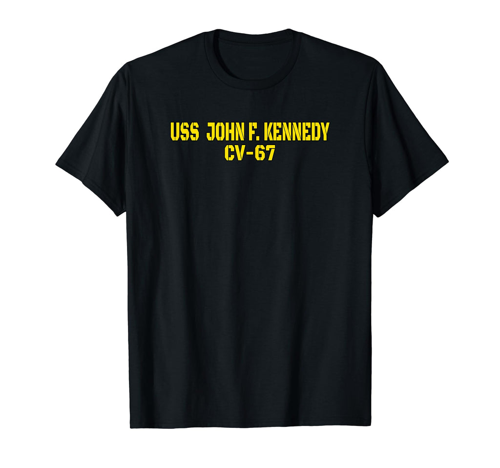 Aircraft Carrier John F Kennedy Cv 67 T-Shirt - Unique Graphic Men Women - T-Shirt, Sweatshirt, Hoodie