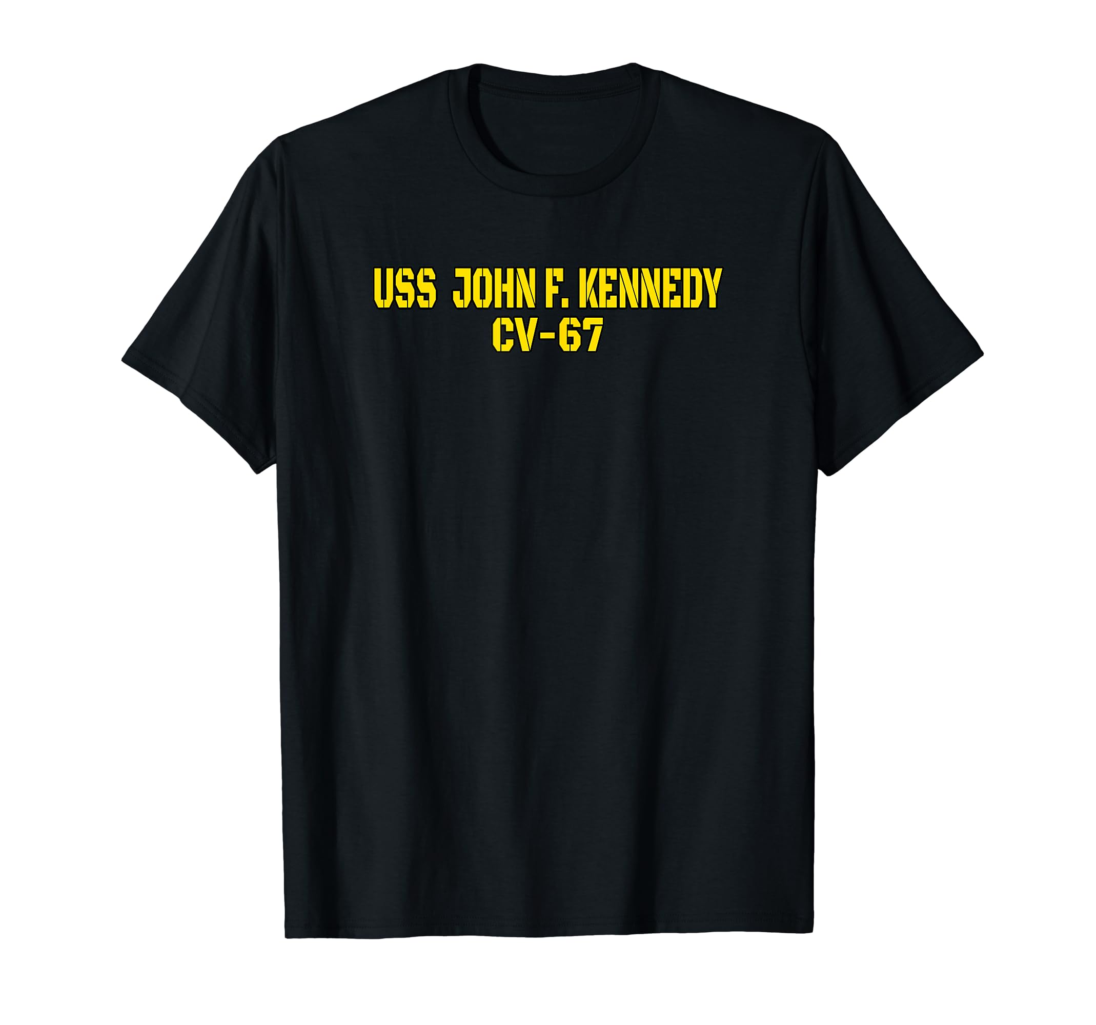 Aircraft Carrier John F Kennedy Cv 67 T-Shirt - Unique Graphic Men Women - T-Shirt, Sweatshirt, Hoodie